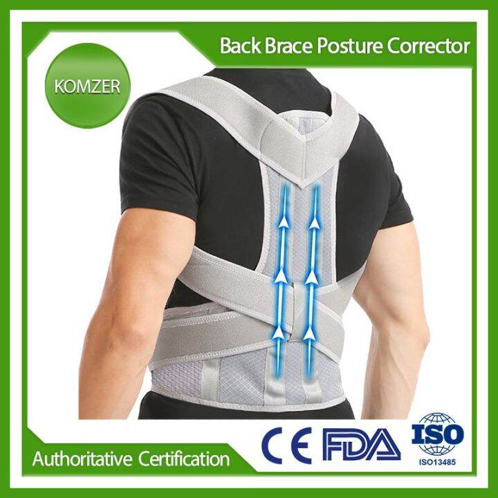 Back Brace Posture Corrector For Women And Men , Back Straightener