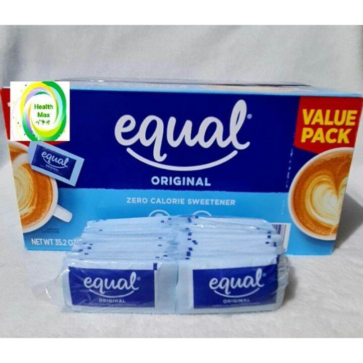 Equal Zero Calorie Sweetener 100 Packets pack Lazada PH equal-zero-calorie-sweetener-100-packets-pack-lazada-ph