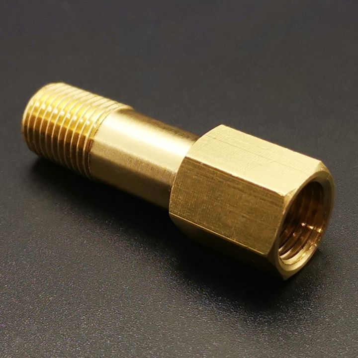 35-50-75-100-250mm-length-1-8-1-4-3-8-bsp-female-to-male-brass-connector-pipe-fitting-long-nipple-rod-coupler-water-gas-oil