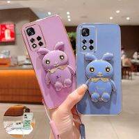 Nana Ko เคสนิ่ม,ขาตั้งโทรศัพท์เคลือบกระต่ายเคสสำหรับหัวเหว่ย Nova Y61 Nova 10 SE Nova Y90 Y70 Plus Nova 9 9Z 7 8i 5T 8 Pro SE SE