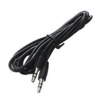 3.5mm Male to Male Stereo Audio Cable - ( 6ft, Black )