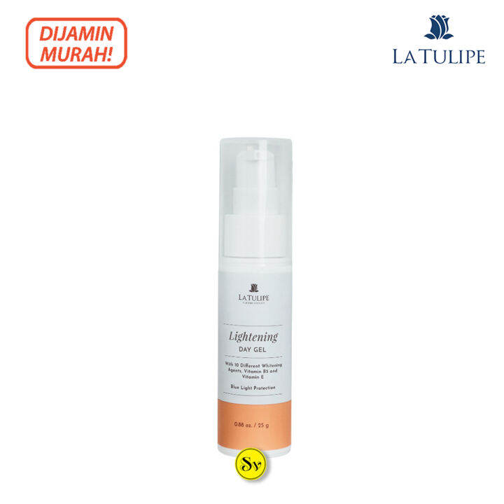 La Tulipe Lightening Day Gel Lazada Indonesia