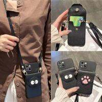 เคสแบบกระเป๋าสตางค์สำหรับ Xiaomi MI 12 13 12T 11T 11 Lite Ultra 10 10T 10S A3 Lite POCO F3 F4 M3 X3 X4 X5 GT Pro 5G เคสเคสโทรศัพท์มือถือกระเป๋ากระเป๋าเงินเหรียญน่ารักหรูหราเคสโทรศัพท์มือถือนิ่ม