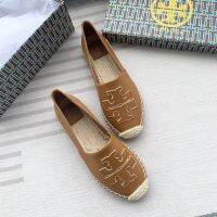 Original TB ladies fashion flat shoes loafers