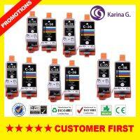 10PK ที่รองรับตลับหมึกสำหรับ PGI35 CLI36 PIXMA Ip100ตลับหมึกอิงค์เจ็ท Gratis Ongkir