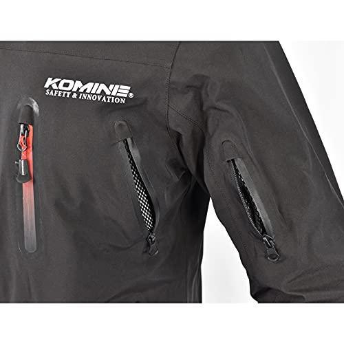 komine-รถจักรยานยนต์-wp-เสื้อคลุมป้องกัน-jk-555-07-555ลายพรางของผู้ชาย-xxxl
