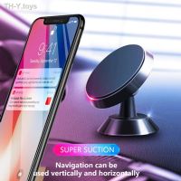 Y.toys ที่วางโทรศัพท์ในรถยนต์แม่เหล็กสากลที่วางโทรศัพท์แม่เหล็กสำหรับ iPhone X Xs สำหรับ ในที่วางโทรศัพท์มือถือในรถยนต์ขาตั้ง