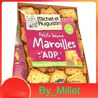 BUTTER CRACKERS WITH MAROILLES Michel &amp; Augustin 100 G.