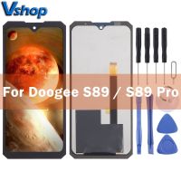 สำหรับ S89 Doogee/S89 Pro หน้าจอ LCD อะไหล่ทดแทนจอแสดงผล LCD ดั้งเดิมโทรศัพท์มือถือ Digitizer ประกอบเต็มตัวเครื่อง