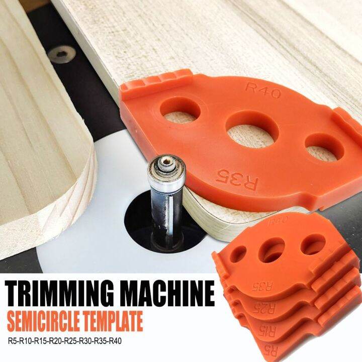 QFV5F Carpentry Radius Trimming Machine Wood Router Table Review Round