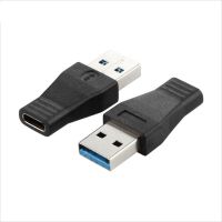 Hannord Usb 3.1 Type C ไปยัง Usb 3.0อะแดปเตอร์5Gbps การถ่ายโอนข้อมูล3a 5V ตัวแปลงขึ้นรูป Pvc สำหรับแล็ปท็อป