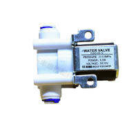 เครื่องทำน้ำแข็งวาล์วน้ำเข้า HZB-506080 DC12V Water Inlet Solenoid Valve