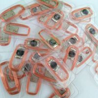 25x12mm ISO14443A IC COB and coil RFID HF transparent tags UID S70 S50 M1 chip and antenna tag 10pcs/Lot