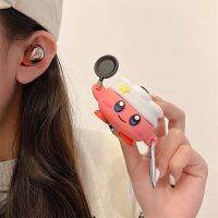 การ์ตูนน่ารักใหม่เคสคุณภาพสูงสำหรับ Samsung Galaxy Buds ไลฟ์/Buds2เคสซิลิกอนสำหรับ Galaxy Buds Pro กล่องหูฟังพร้อมตะขอ