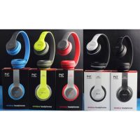 Bluetooth Headphone stereo หูฟังบลูทูธ P47