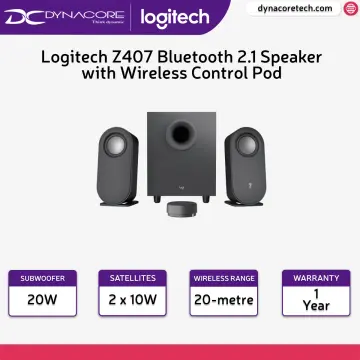 Logitech Z407 Bluetooth Speakers - Review