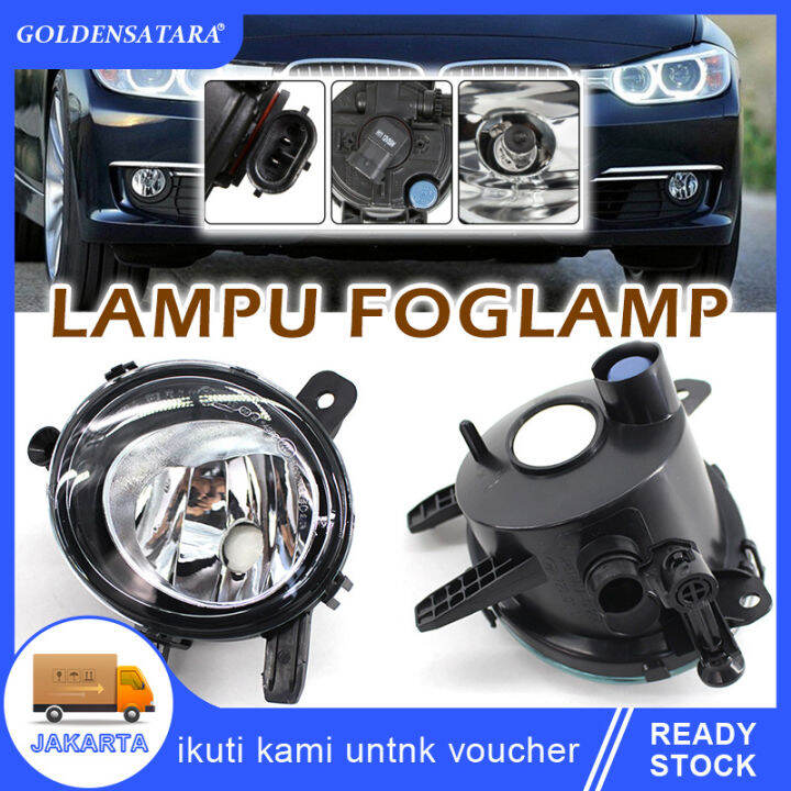 1pc Lampu Kabut Foglamp Kaca / Lampu Fog Lamp Foglamp Kabut Depan ...