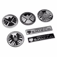 Car Avengers S.H. I .E.L.D. car logo personality metal S.H. I .E.L.D. badge logo body logo tail logo