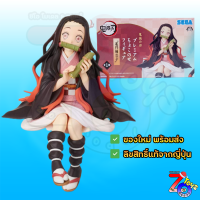 (ของแท้ Lot JP) Sega Chokonose Figure Kimetsu no Yaiba Nezuko Kamado เนซึโกะ คามาโดะ นั่งถือคัมภีร์ ของใหม่ มือ1