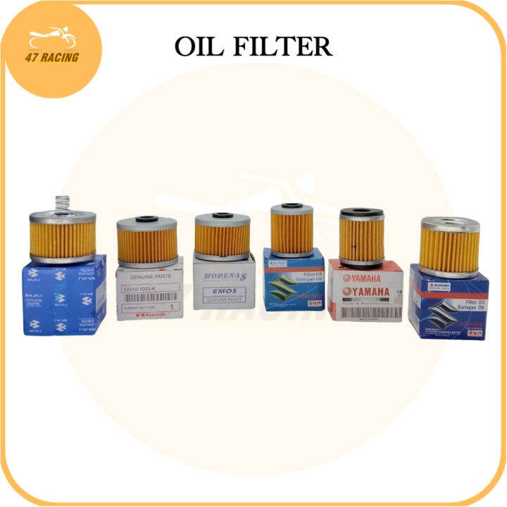 Universal Motorcycle Compressor Oil Filter Lazada PH