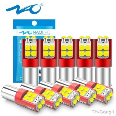 【hot】ஐ  NAO BA9S T4W BAX9S H21W BAY9S 5W 700LM Car Interior 12V 24V T2W T3W H5W H6W Parking DRL Fog License Plate Bulb