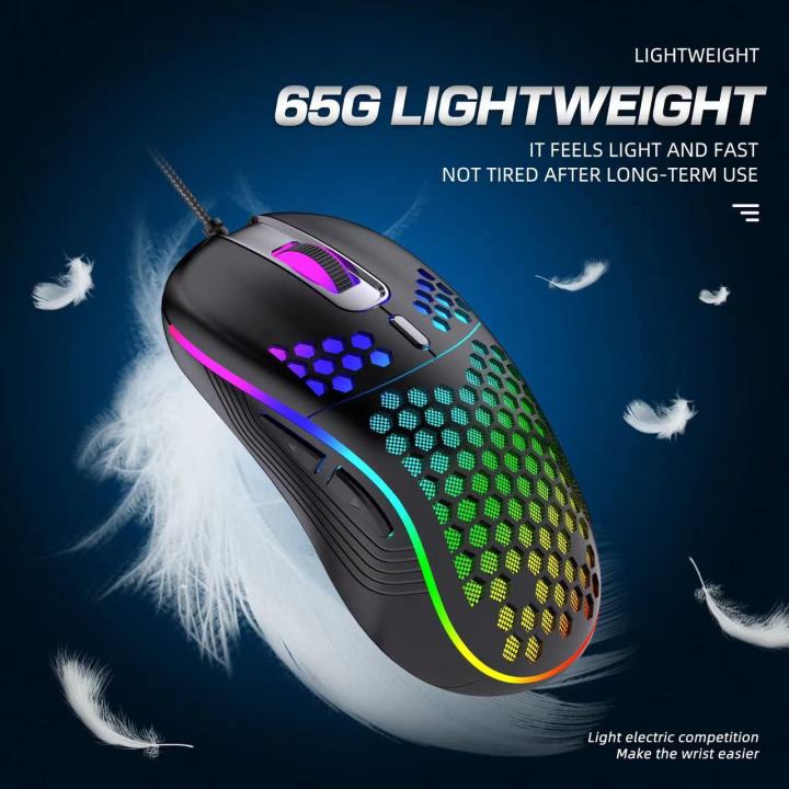 พร้อมส่ง-เมาส์เกมมิ้ง-gaming-mouse-rgb-mouseมีหลายแบบให้เลือก