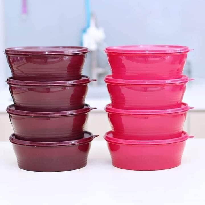 Tupperware Big Wonders Set (4) 1.4L/ Food Storage Box/ Bekas Makanan ...