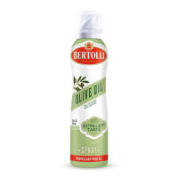 เบอร์ทอลลี สเปรย์น้ำมันมะกอก 145มล. Bertolli 100% Olive Oil Spray ผลิตจากวัตถุดิบคุณภาพสูง ผลิตจากโรงงานคุณภาพดี(EXTRA LIGHT)