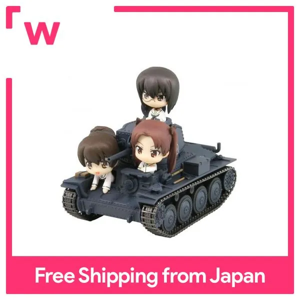 Girls und Panzer 38t tank B C type Ending Ver National Convention during