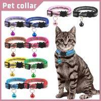 【CW】 1pc Adjustable Reflective Dog Collar Fashion Cartoon Printing Necklace Accessories