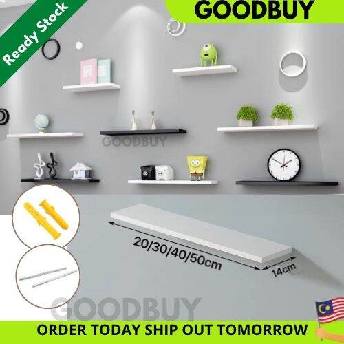 IKEA Style Floating Wall Shelves Rack IKEA Shelf Book Storage Shelf