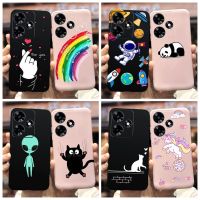 สำหรับ Infinix Hot 30เคส X669 30i สุดน่ารักเคสโทรศัพท์ครอบ TPU นุ่มทาสีลูกกวาดสำหรับ Infinix Hot 30 Play Hot30เคส HOt30i