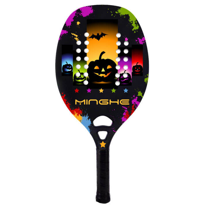 color-unisex-adult-beach-tennis-racket-full-carbon-fiber-and-soft-eva