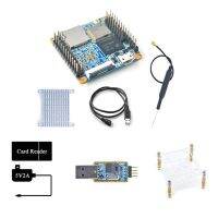 For Nanopi NEO Air Development Board PCB Development Board 512MB RAM 8GB EMMC Allwinner H3 Quad-Core IoTA7 Bluetooth WIFI IoT Module Kit