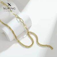 [COD] Xuping สร้อยคอสเวตเตอร์โซ่พู่ขนาดเล็กหรูหราน้ำหนักเบาสำหรับผู้หญิง ins แฟชั่นการออกแบบฮิปฮอปบรรยากาศที่เรียบง่ายห่วงโซ่ไหปลาร้า