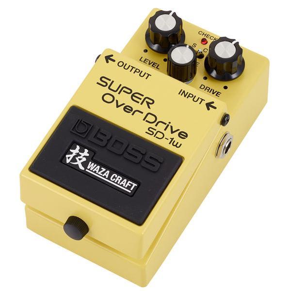 boss-sd-1w-super-overdrive-เอฟเฟคกีตาร์-เสียงขับ-ให้ซาวด์ธรรมชาติที่เรียบที่สุด-แถมฟรีถ่านพร้อมใช้งาน-made-in-japan