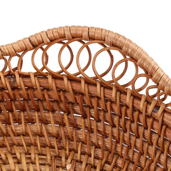 hand-woven-rattan-storage-basket-fruit-basket-wicker-woven-tray-restaurant-small-container-home-decoration