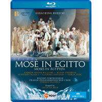 Rossini Opera: Moses in Egypt 2017 Bregenz Art Festival Chinese subtitle 25g Blu ray