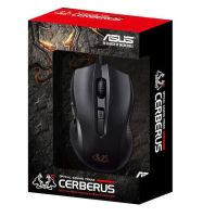 MOUSE ASUS CERBERUS Ambidextrous optical Gaming (รับประกัน2ปี)