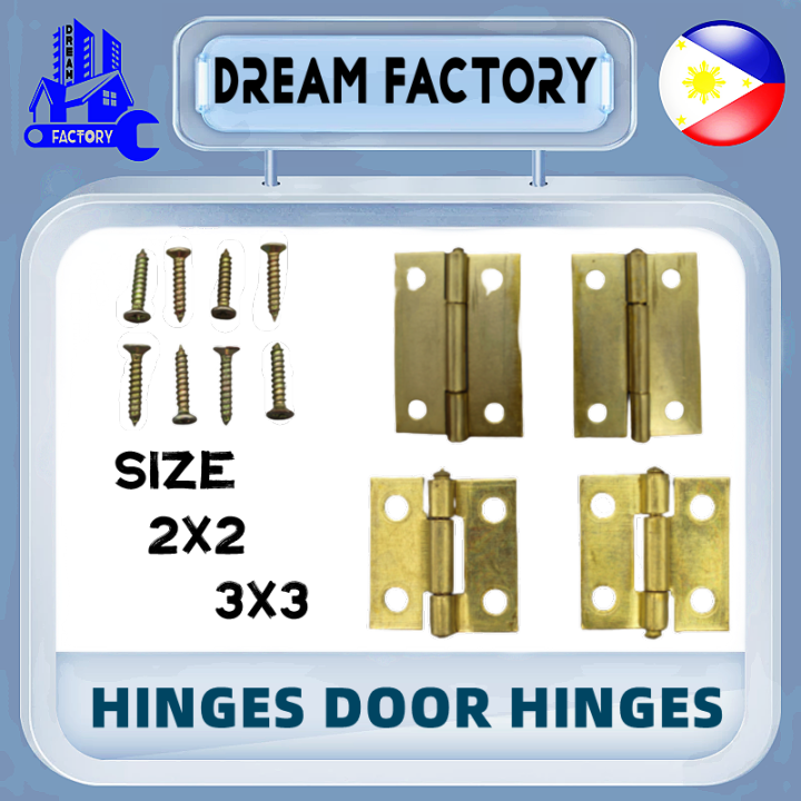 HD Hinges Door Hinges 2x2, 3x3 ( Bisagra ) Lazada PH
