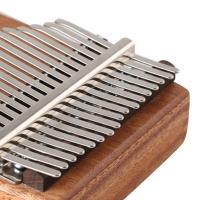 Kalimba Diy 17คีย์ทดแทนเหล็กคีย์นิ้วหัวแม่มือเปียโนสะพานไม้โลหะอุปกรณ์โอคาริน่า