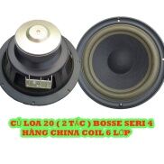 2 CỦ BASS RỜI 20 BOSS SERI 4 TỪ 90 COIL 25MM- THAY THẾ ĐÓNG MỚI THÙNG LOA