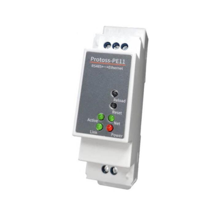 DINRail Serial port RS485 to converter server ProtossPE11