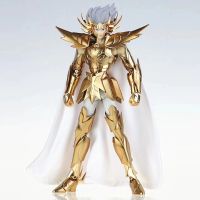 MST Saint Seiya Myth Cloth EXM/EX Metal Cancer Deathmask/Death Mask 24K/OCE Gold Knights Of The Zodiac Action Figure In Stock