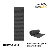 THERMAREST RIDGEREST CLASSIC SLEEPING PAD แผ่นรองนอน  น้ำหนักเบา ใช้งานได้สะดวก รวดเร็ว