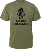 2019 Fashion Cotton T-shirt Legion Foreign Army France Foreign Legion War Soldiers Infantry Infant - T-shirts - AliExpress