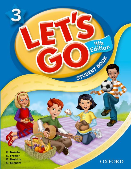 หนังสือ Lets Go 4th ED 3 : Students Book (P)