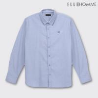 ELLE HOMME | เสื้อเชิ้ตแขนยาว คอปกเชิ้ต ทรง REGULAR ดูแลรักษาง่าย สวมใส่สบาย ระบายอากาศดี | W8B669