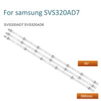 แถบไฟแบล็คไลท์ Led 3ชิ้น/เซ็ตสำหรับ Samsung LTA320AP33 32VLE530 4GB ทีวีจอแอลซีดีแถบแสง SVS320AD6 SVS320AD7