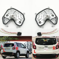 For Jeep Renegade 2015 2016 2017 2018 2019 2020 Tail Light Rear ke Lamp Halogen Bulb Holder Socket Cable Wiring Harness Plug